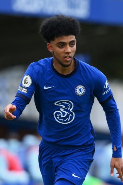 Chelsea FC non-first-team player Josh Brooking