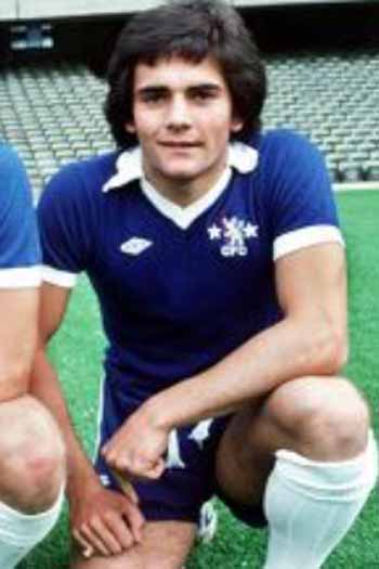 Chelsea FC non-first-team player Steve Wilkins