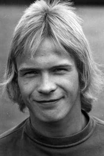 Chelsea FC non-first-team player Laurie Craker