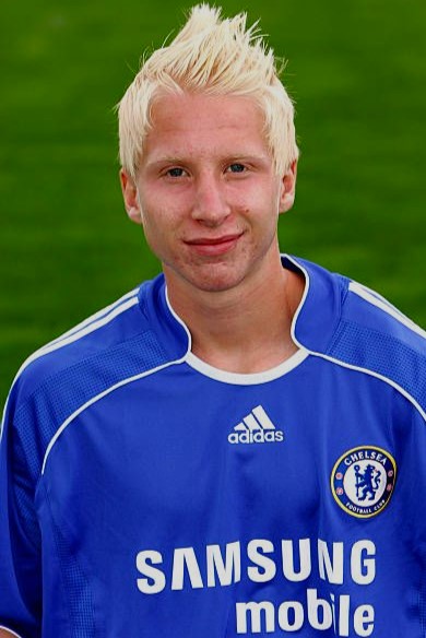 Chelsea FC non-first-team player Tomi Saarelma