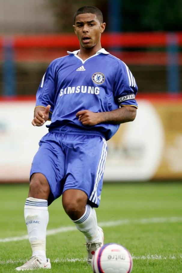 Chelsea FC non-first-team player Liam Bridcutt
