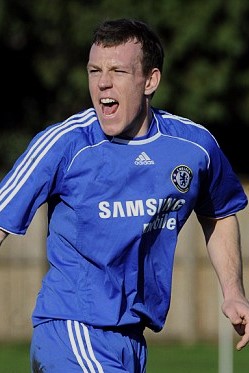 Chelsea FC non-first-team player Carl Magnay