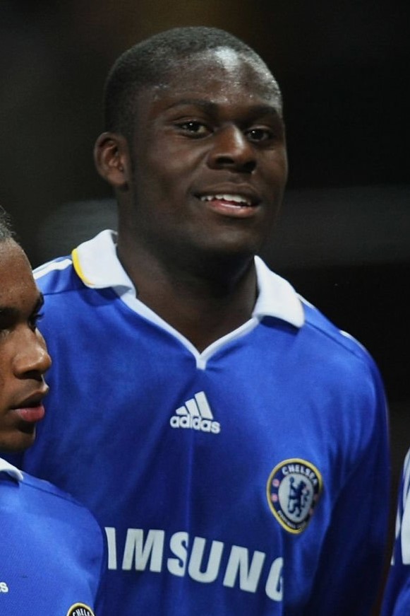 Chelsea FC non-first-team player Frank Nouble