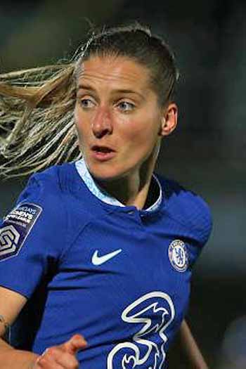 Chelsea FC Women Player Jelena Čanković