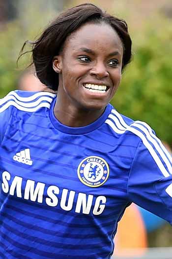 Chelsea FC Women Player Eniola Aluko