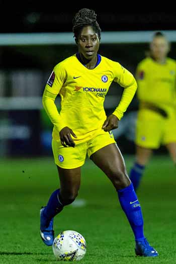 Chelsea FC Women Player Anita Asante