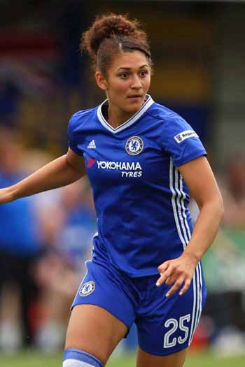 Chelsea FC Women Player Jade Bailey