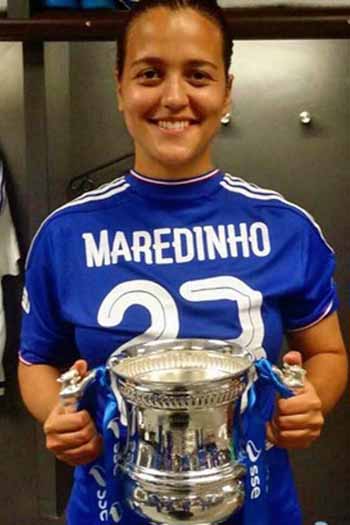 Chelsea FC Women Player Marija Banušić