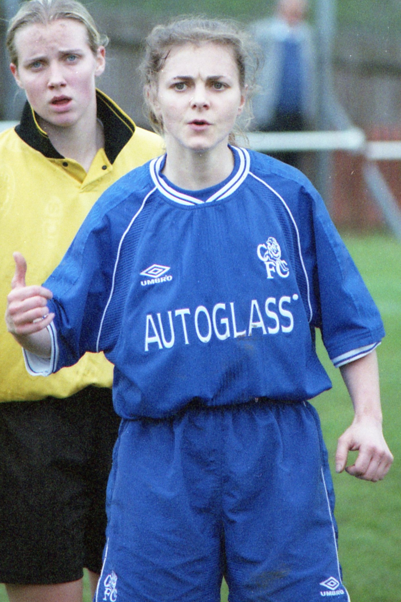 Chelsea FC Women Player Caroline Barker
