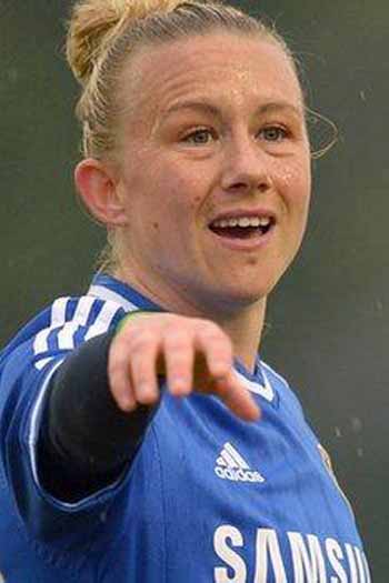 Chelsea FC Women Player Laura Bassett