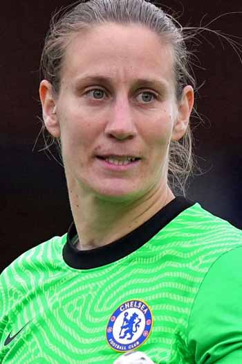 Chelsea FC Women Player Ann-Katrin Berger