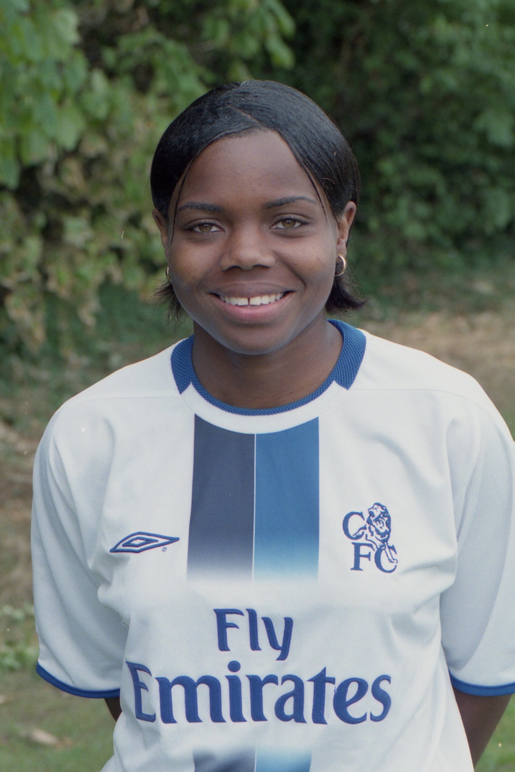 Chelsea FC Women Player Tanya Beverley
