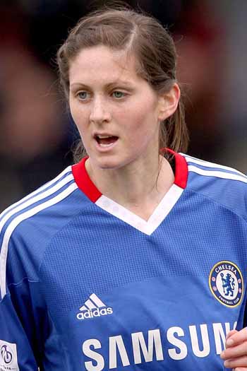 Chelsea FC Women Player Dannii Bird