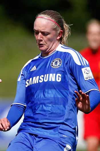 Chelsea FC Women Player Helen Bleazard