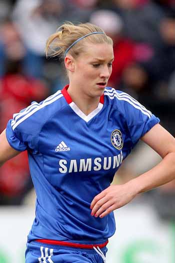 Chelsea FC Women Player Gemma Bonner