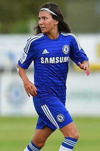 Chelsea FC Women Player Ana Borges