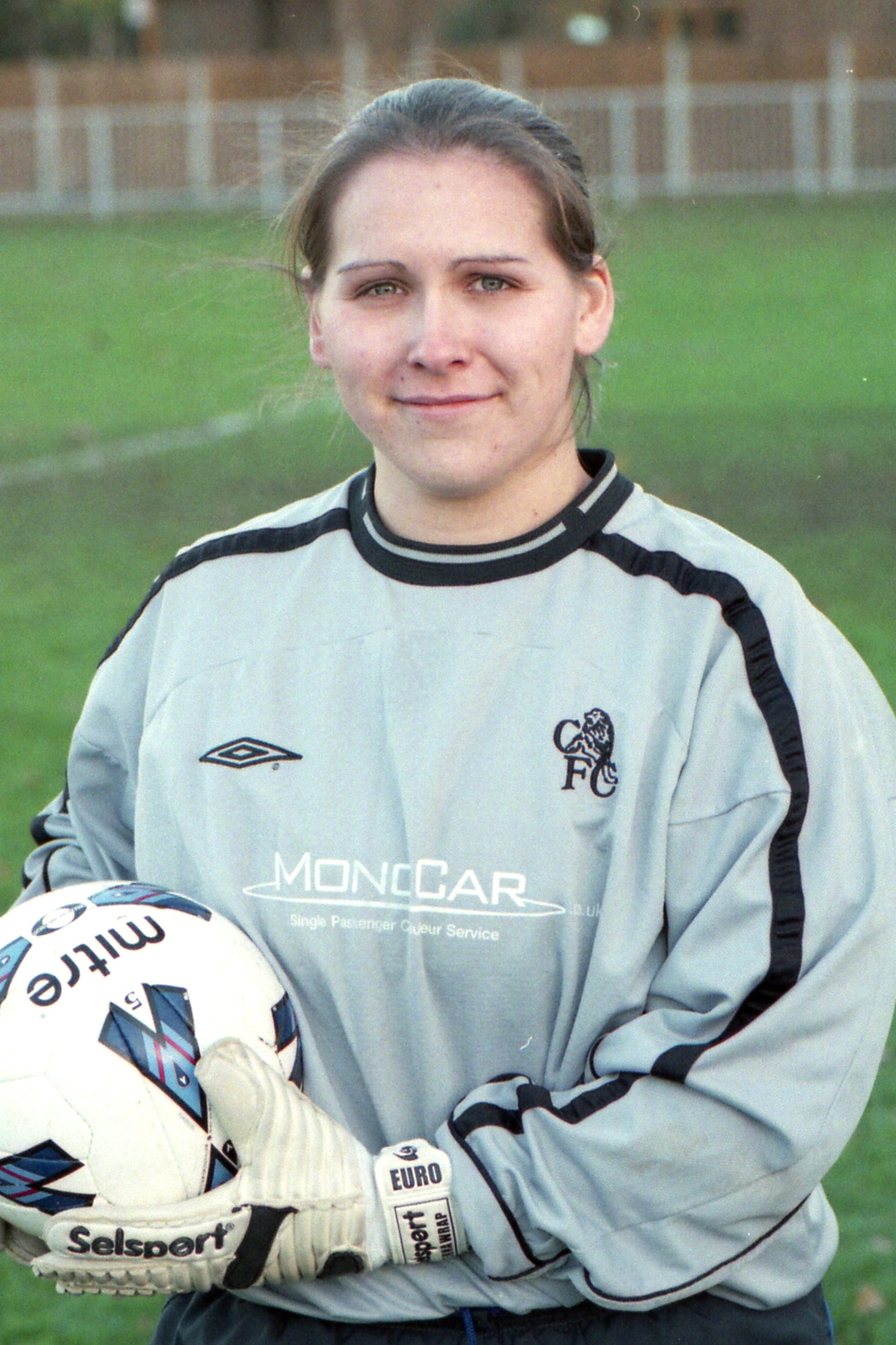 Chelsea FC Women Player Holly Braid