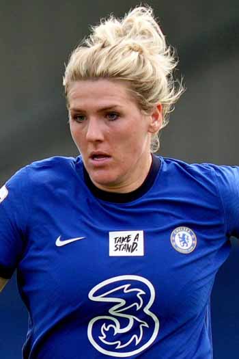 Chelsea FC Women Player Millie Bright