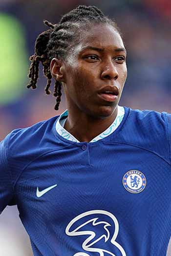 Chelsea FC Women Player Kadeisha Buchanan