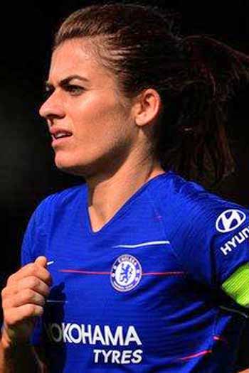 Chelsea FC Women Player Karen Carney