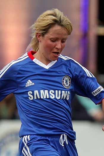 Chelsea FC Women Player Leanne Champ