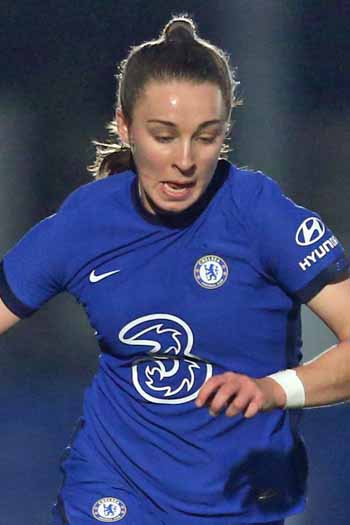 Chelsea FC Women Player Niamh Charles