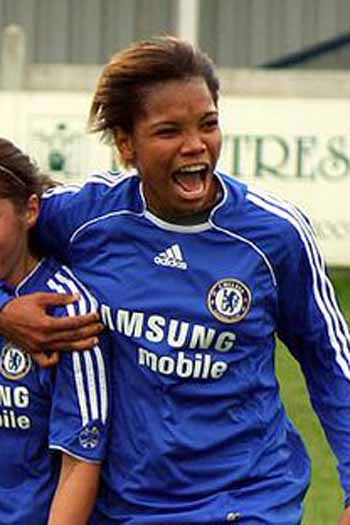Chelsea FC Women Player Jodian Clarke