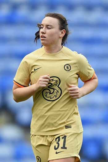 Chelsea FC Women Player Aimee Claypole