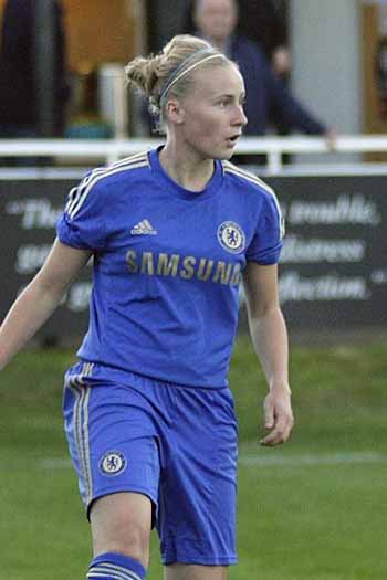Chelsea FC Women Player Naomi Cole