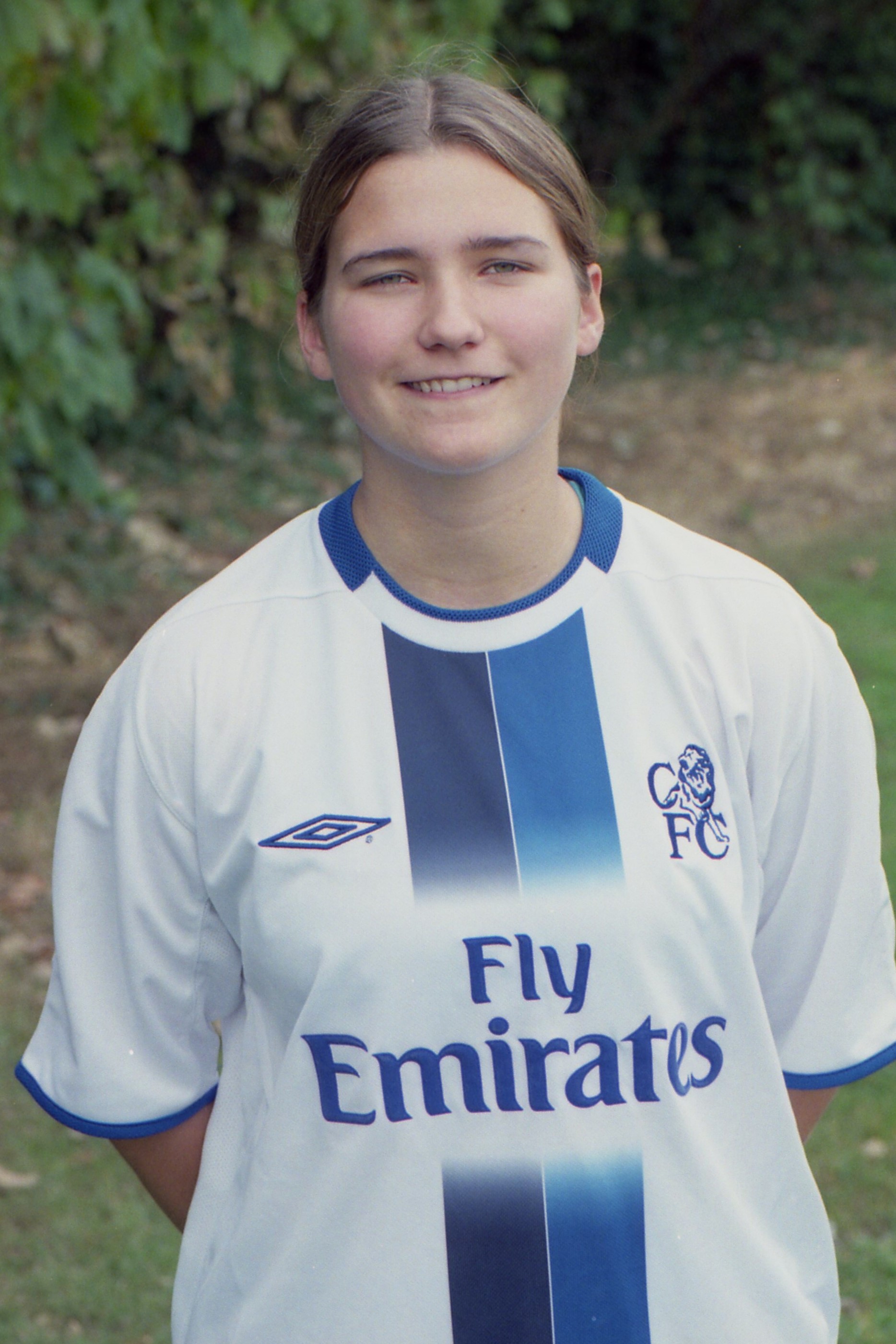 Chelsea FC Women Player Amber Cook