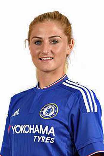 Chelsea FC Women Player Laura Coombs