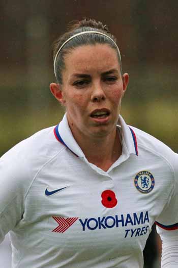 Chelsea FC Women Player Deanna Cooper