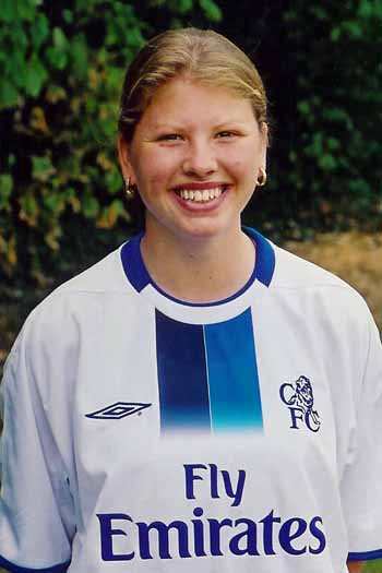 Chelsea FC Women Player Laura Cooper
