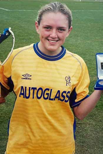 Chelsea FC Women Player Sarah Cox