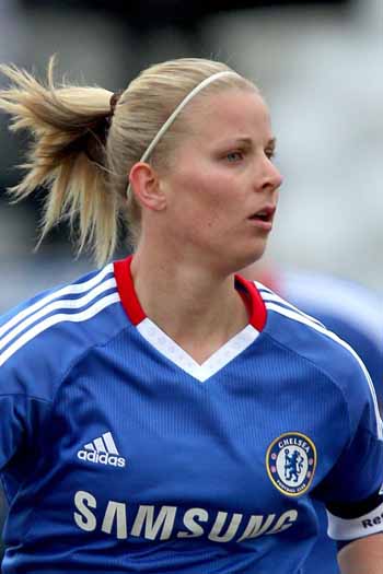 Chelsea FC Women Player Kylie Davies