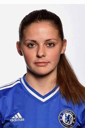 Chelsea FC Women Player Jenna Dear