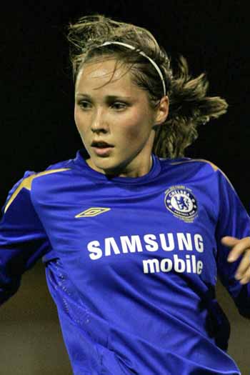 Chelsea FC Women Player Nina Downham