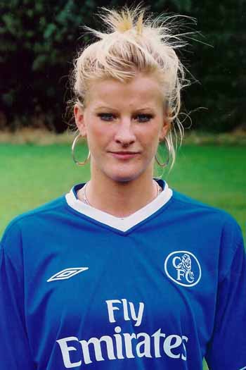 Chelsea FC Women Player Becky Duggan