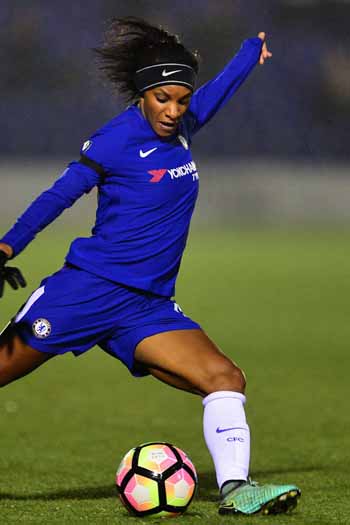 Chelsea FC Women Player Crystal Dunn