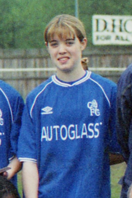 Chelsea FC Women Player Nicola Dunsdon