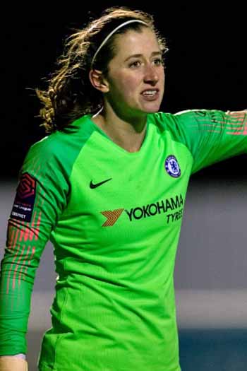 Chelsea FC Women Player Lizzie Durack