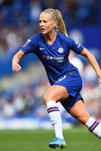 Chelsea FC Women Player Adelina Engman
