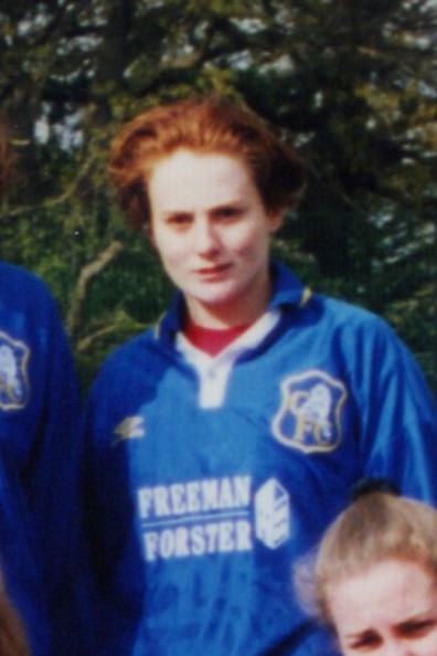 Chelsea FC Women Player Janine Fagin