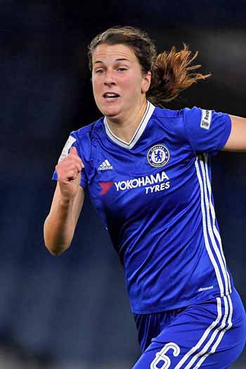 Chelsea FC Women Player Niamh Fahey