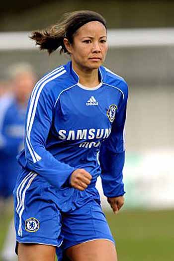 Chelsea FC Women Player Lorrie Fair