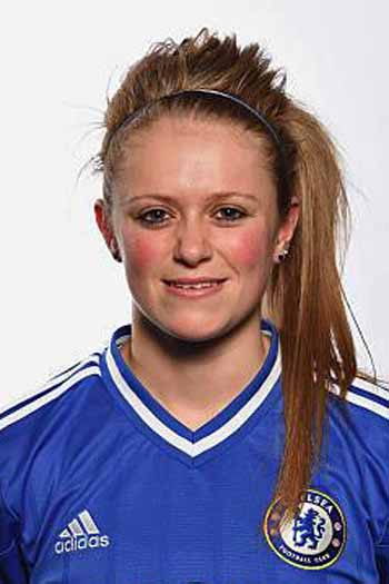 Chelsea FC Women Player Millie Farrow