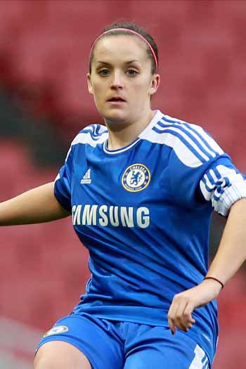 Chelsea FC Women Player Lara Fay