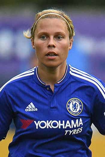 Chelsea FC Women Player Gilly Flaherty