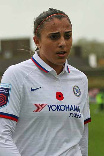 Chelsea FC Women Player Charlotte Fleming