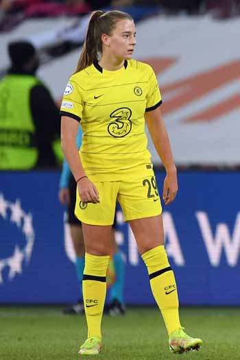 Chelsea FC Women Player Jorja Fox